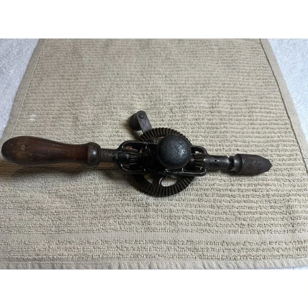Vintage Miller Falls #5 Hand Drill Egg Beater Made In The USA